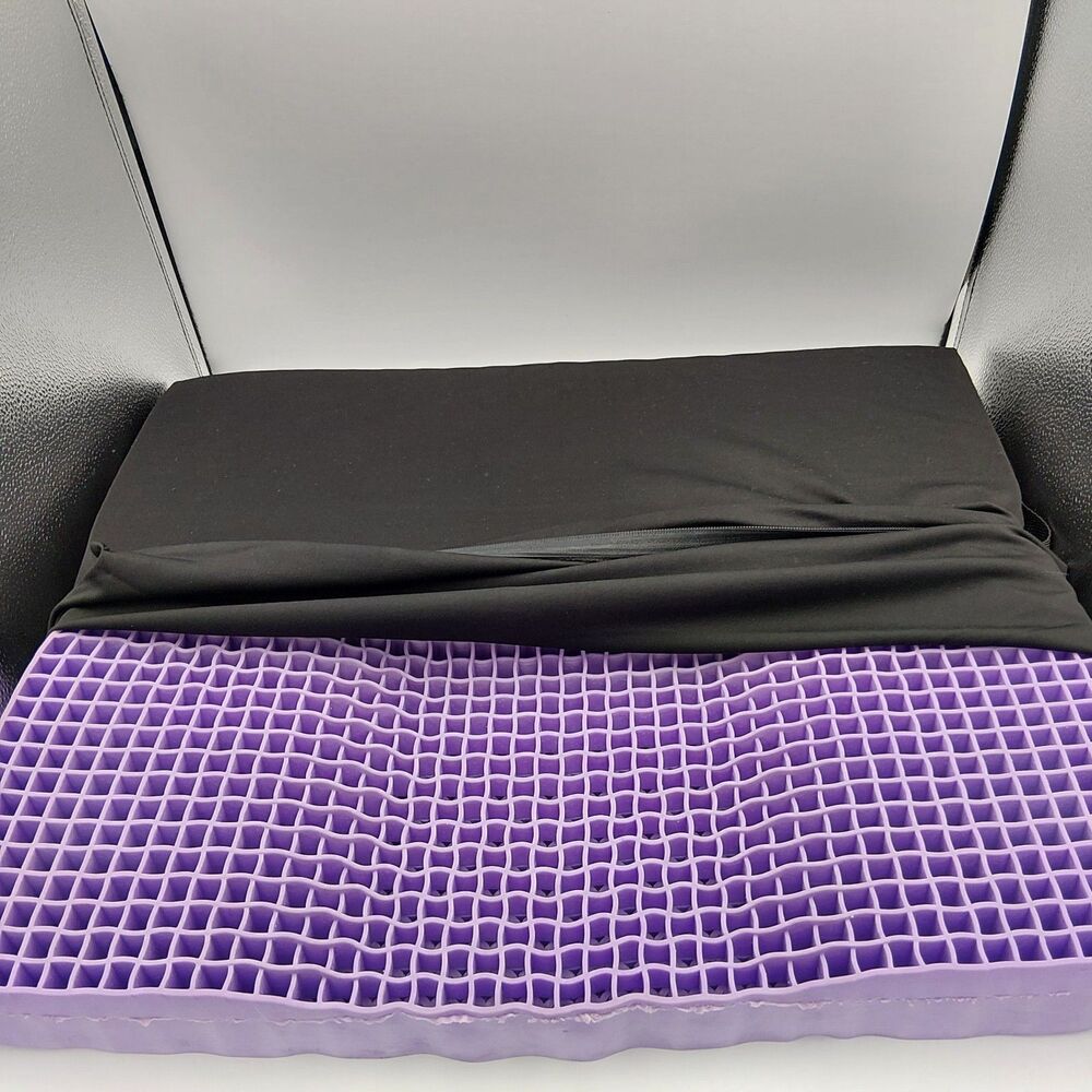 Purple Ultimate Seat Cushion Pressure Reducing Grid Office Chair Gaming